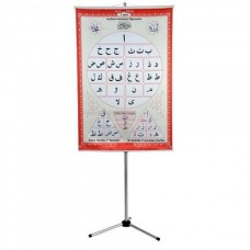 Teleskopik Katlanabilir Poster Askı Ayağı